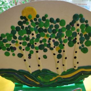 Берёзовый лес