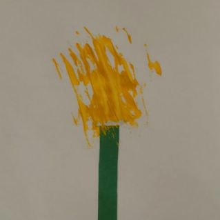 Наш необычный одуванчик