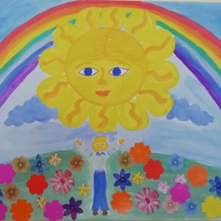 Лето, лето - радужного цвета!