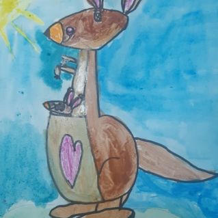 Житель зоопарка