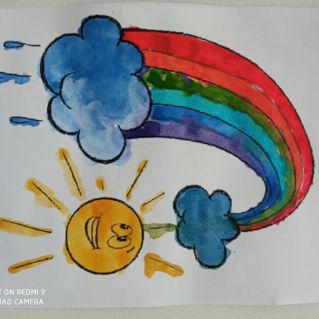 Разноцветные капельки