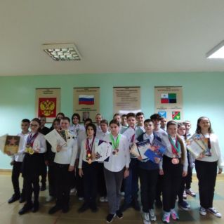 Фотография "Мой спортивный класс"