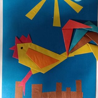 "Золотой гребешок"