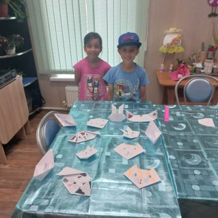 Магия оригами