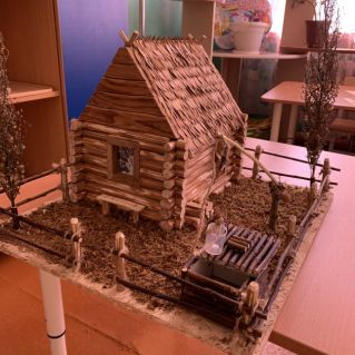 Домик из сказки