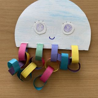 Весёлая медуза