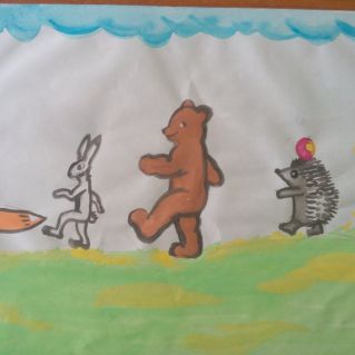 "Даже звери по порядку дружно делают зарядку!"