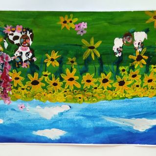 Цветущий мир