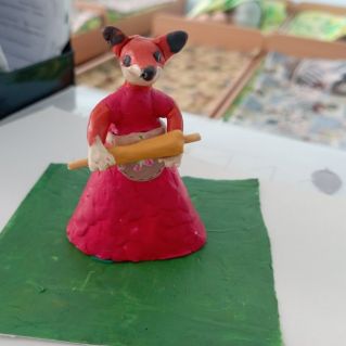 "Лисичка со скалочкой"