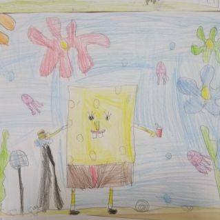 "Мой любимый герой мультфильмов"