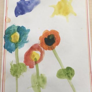 Прекрасный мир цветов.