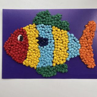 «Рыбка Мандаринка»