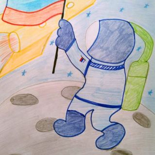 Наши в космосе