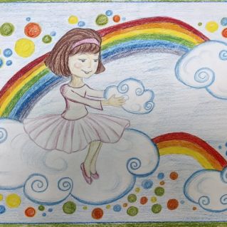 Рисунок "Радужное настроение"