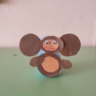 Чебурашка -неваляшка