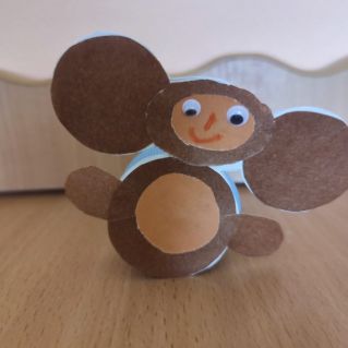 Чебурашка -неваляшка