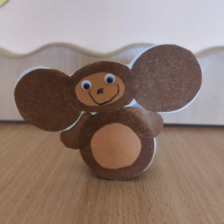 Чебурашка -неваляшка