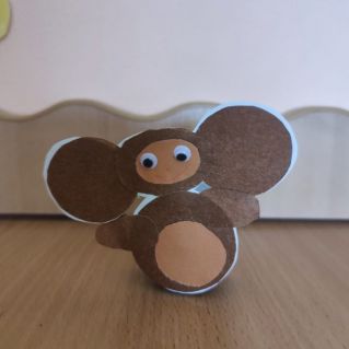 Чебурашка -неваляшка