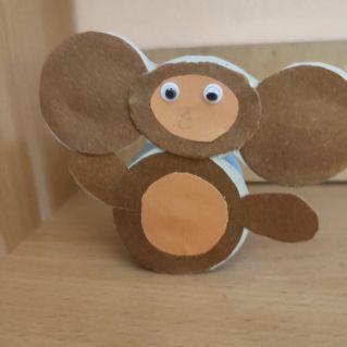 Чебурашка -неваляшка