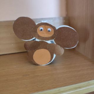 Чебурашка -неваляшка