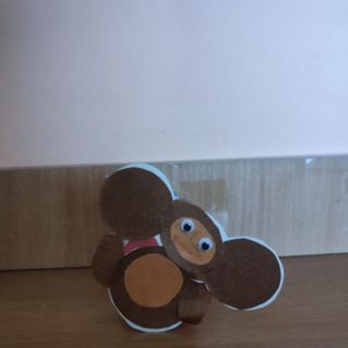 Чебурашка -неваляшка