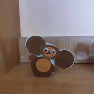 Чебурашка -неваляшка