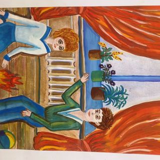 "Помните про главное - соблюдайте правила противопожарные"