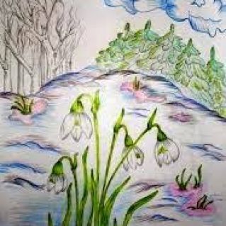 Весенняя пора...