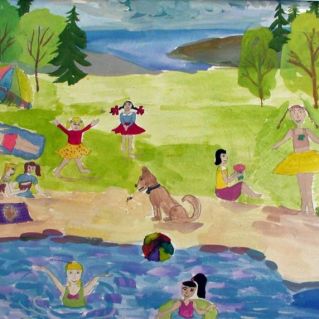 Лето красное...