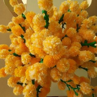 Мимозы к празднику 8 марта