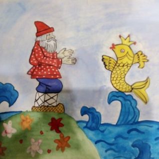 "Мой любимый герой сказки".