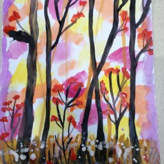 Осень в лесу