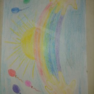 Какого цвета радуга?