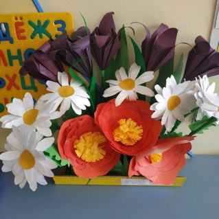 Летняя клумба