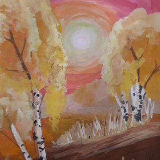 "Осенний вечер"