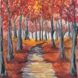 Осенняя аллея