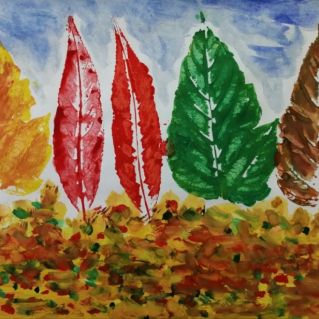 Осенний лес