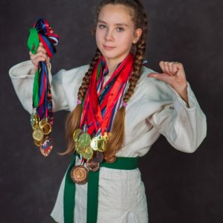 Авторская фотография "Мой выбор - Дзюдо"