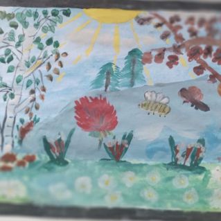 Я рисую лето!