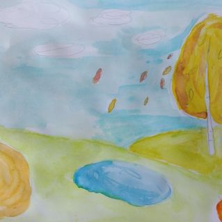 "Красавица осень"