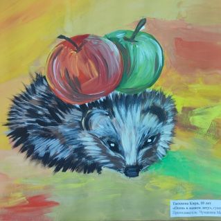 Осень в нашем лесу