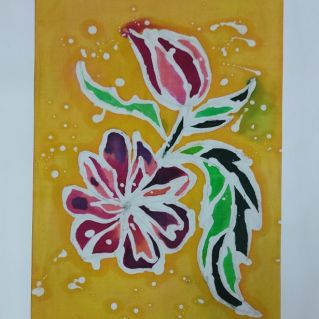 Роспись по ткани