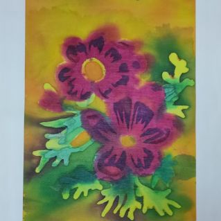 Роспись по ткани