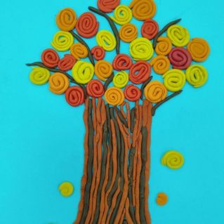 Осенние краски