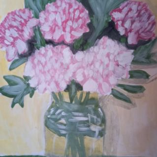 Великолепные пионы.