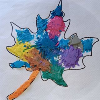 "Краски осени"