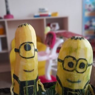 "Миньоны в гостях"