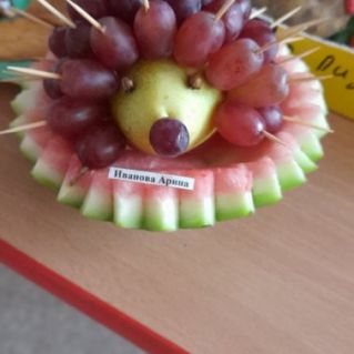 "Сладкий ёжик"