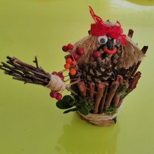 Хозяйка осеннего леса