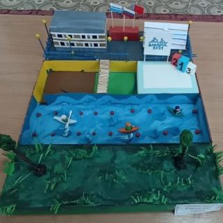 Гребной канал Барнаула